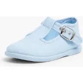 Pisamonas Zapatos primeros pasos azul claro