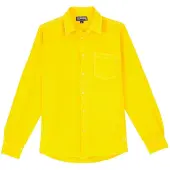 Vilebrequin Camisa amarillo