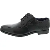 Bugatti Zapatos con cordón negro