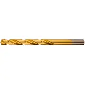 Graphite Broca metálica profesional HSS-TiN de 9 mm