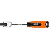 Neo Tools Abrazadera con junta de 1/2", 250 mm