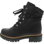 Rieker Botines con cordones negro