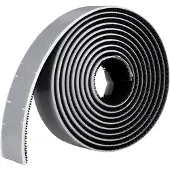 Hpx Duo Grip Cinta ajustable negra 25 mm x 2 m