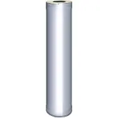 Harvia Chimenea modular, extensión de 1000 mm - acero