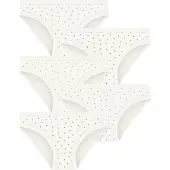 Petit Bateau Calzoncillo marrón / limón / gris / blanco