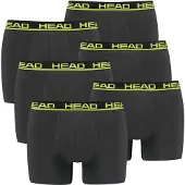 Head Calzoncillo boxer amarillo / antracita