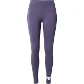 Puma Pantalón deportivo 'ESS No. 1' azul oscuro / blanco