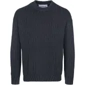 Calvin Klein Jersey 'Jeans Pullover' antracita