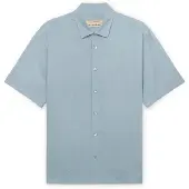 Trussardi Camisa azul