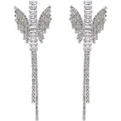 Avant Garde Pendientes 'Ivanaette' plata