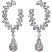 Avant Garde Pendientes 'Heidila' plata