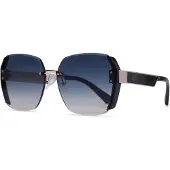 Avant Garde Gafas de sol 'Square Eirini' negro