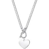 Hey Happiness Cadena 'Romance' plata