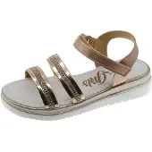 Beppi Sandalias champán / bronce / gris