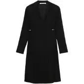 Trussardi Vestido negro