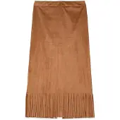 Oltre Falda marrón