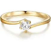 Trilani Anillo dorado