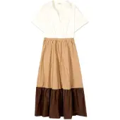 Oltre Vestido marrón