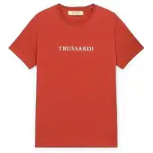Trussardi Camiseta rojo