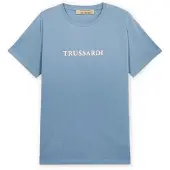 Trussardi Camiseta azul
