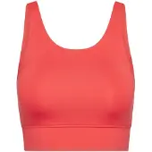 Hey Honey Sujetador deportivo 'Bustier' rojo vivo