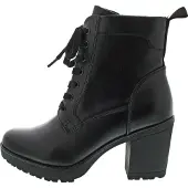 Marco Tozzi Botines con cordones negro
