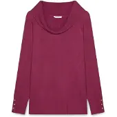 Fiorella Rubino Jersey burdeos