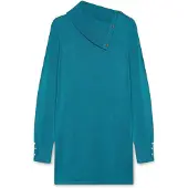 Fiorella Rubino Jersey azul moteado