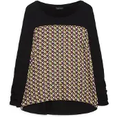 Fiorella Rubino Top negro