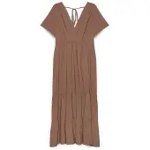Fiorella Rubino Vestido marrón