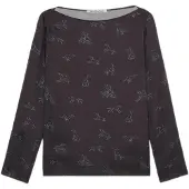 Trussardi Blusa negro