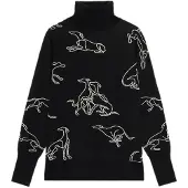 Trussardi Jersey negro