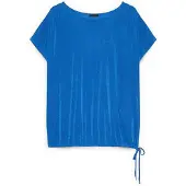 Fiorella Rubino Camiseta azul claro