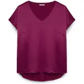 Fiorella Rubino Top burdeos
