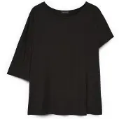 Fiorella Rubino Camiseta negro