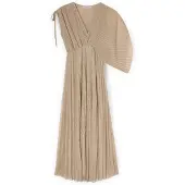 Motivi Vestido de noche oro