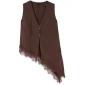 Oltre Blusa marrón