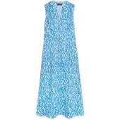 Fiorella Rubino Vestido azul