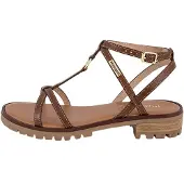 Les tropéziennes Sandalias 'Ledersandalen „Les Haura“' marrón