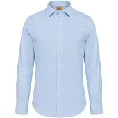 Alviero Martini Camisa azul claro