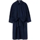 Oltre Vestido camisero azul