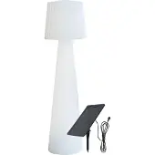Lumisky Lámpara de pie solar LADY, altura 110 cm