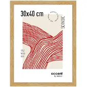 Nielsen Design Marco De Fotos Scandic 30x40 Wood Photo