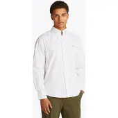 Tommy Hilfiger Camisa 'Flex' marino / rojo / blanco