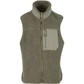 Urban Classics Chaleco caqui