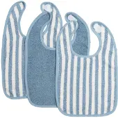 Meyco Baby Babero Fat Stripe 3 Unidades
