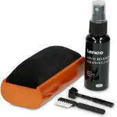 Lenco Kit De Limpieza Para Tocadiscos Tta-5in1