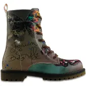 Goby Botas con cordones 'WMAT122' taupe
