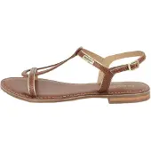 Les tropéziennes Sandalias 'Hamatrio-Ledersandalen' marrón