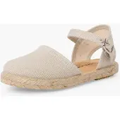 Pisamonas Sandalias ecru